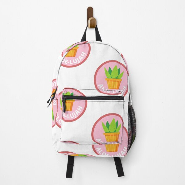 Item preview, Aloelujah Hallelujah Aloe Plant Cute and Funny Pun designed and sold by ToastyBopShop.