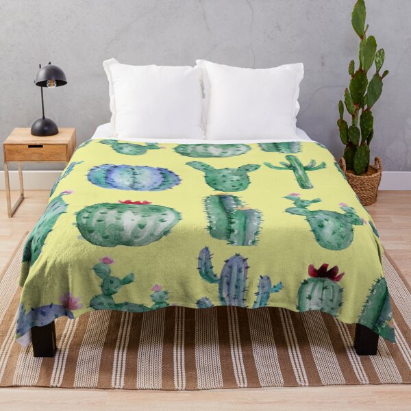 Item preview, Cactus Galore (Yellow) designed and sold by twong6677.