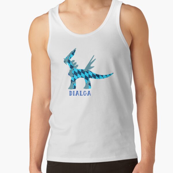 Diamond Dialga Tank Top