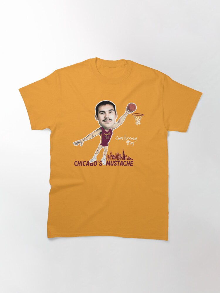 Alternate view of Chicago's Mustache Classic T-Shirt