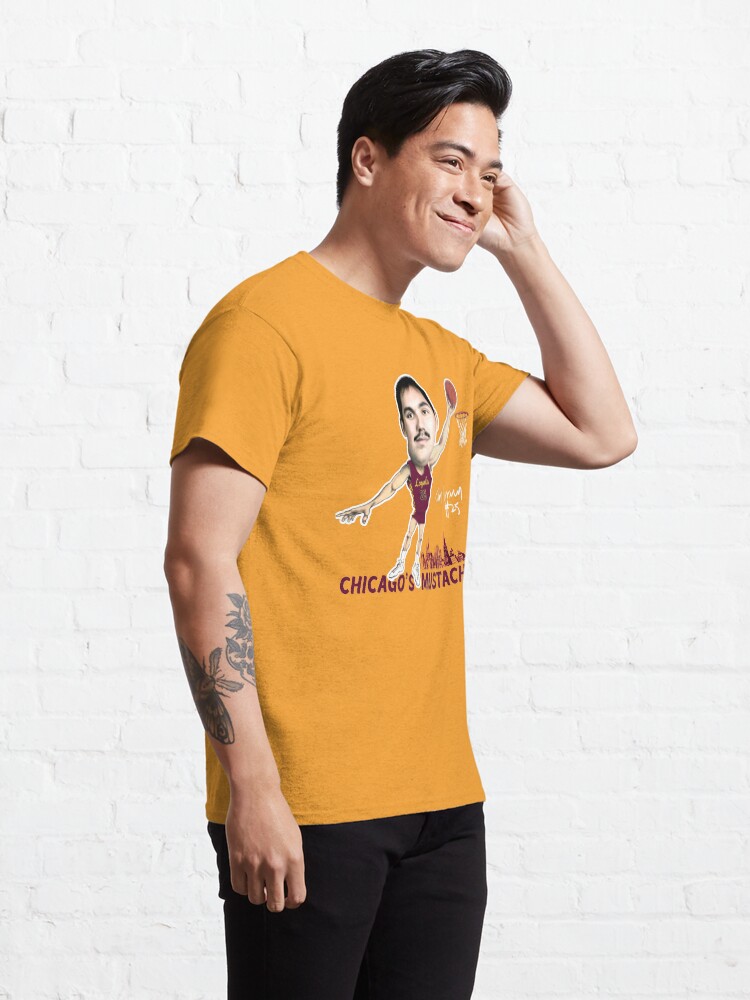 Alternate view of Chicago's Mustache Classic T-Shirt