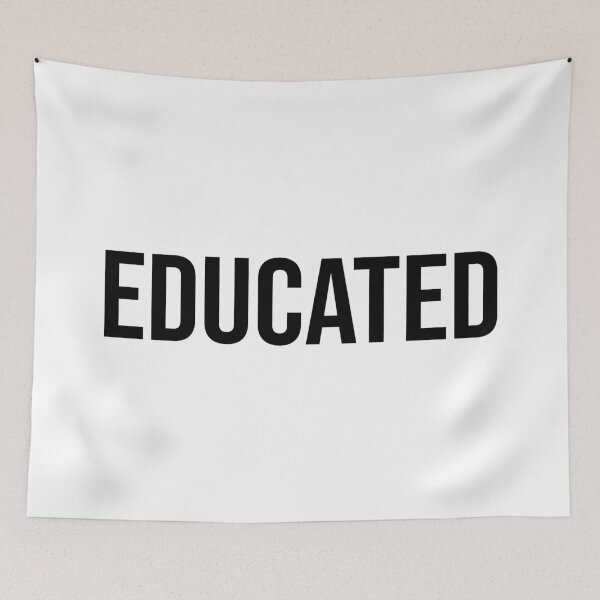 Item preview, Educated designed and sold by SoLarghi.