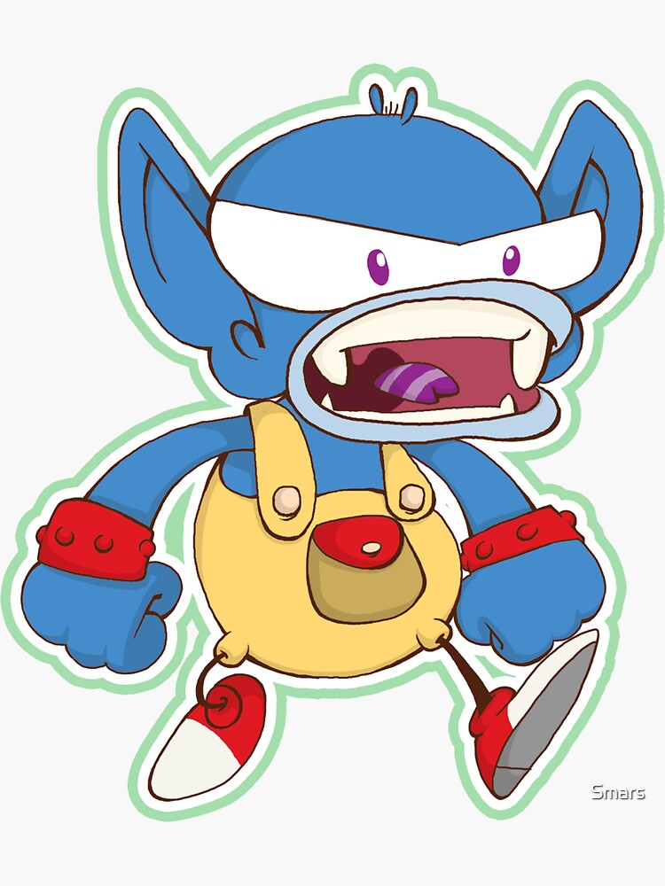 Goblin Bully Blue by Smars