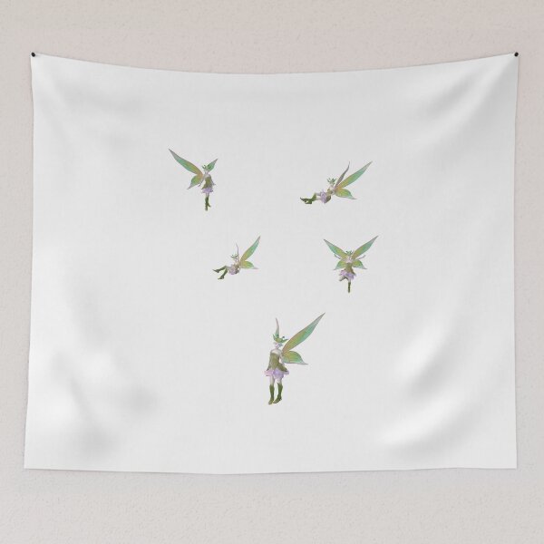 Item preview, Woodland fairy  designed and sold by violetrublu.