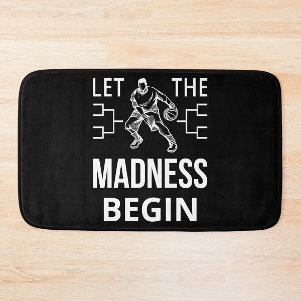 Item preview, Let The Madness Begin - Basketball V designed and sold by Lemon Pepper.