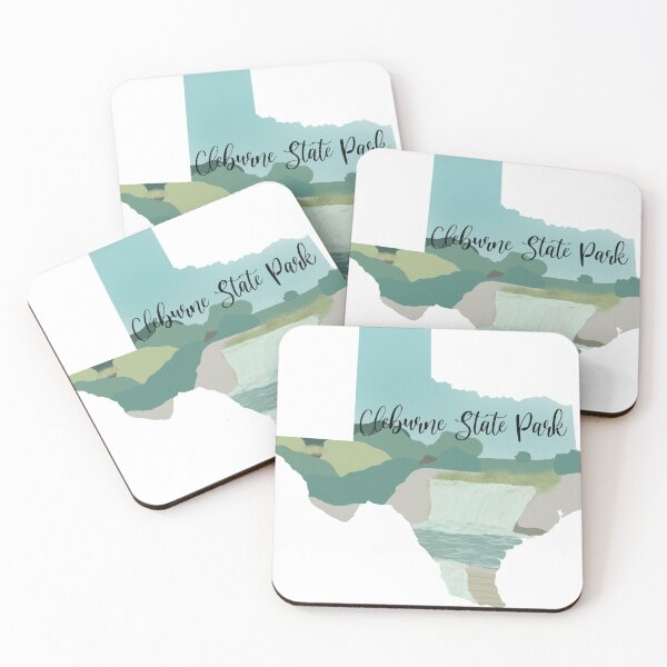 Item preview, Cleburne State Park designed and sold by arhniemeyer.