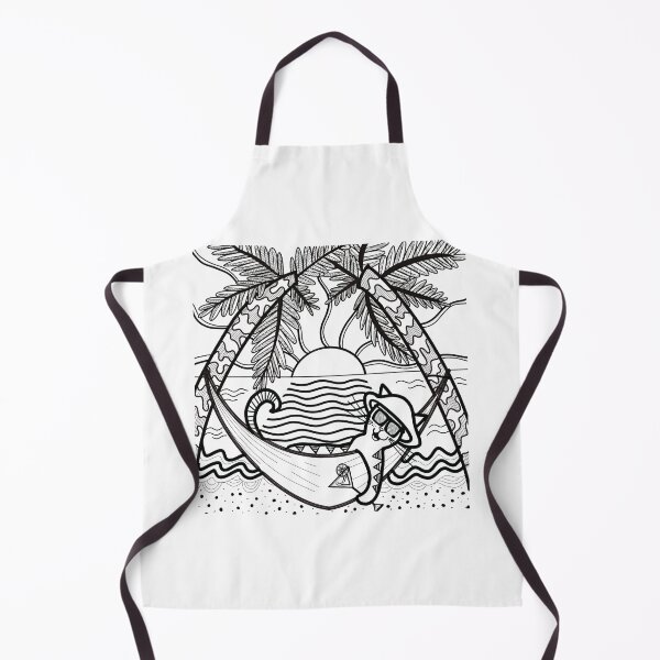 Item preview, B is for Beach Cat designed and sold by BeastlyCat.