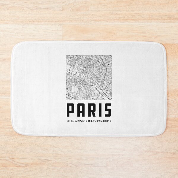 Item preview, Paris City Map designed and sold by quarantineshop.