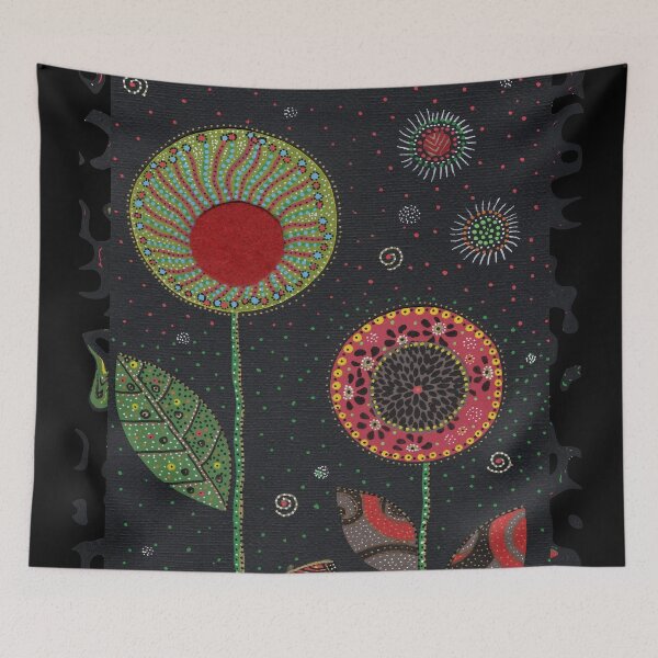 Item preview, Cosmic Flowers designed and sold by Hahico.