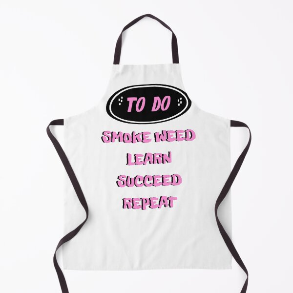 Item preview, TO DO LIST | SMART SUCCESSFUL STONER | Weed Memes | designed and sold by AlfaEcho.