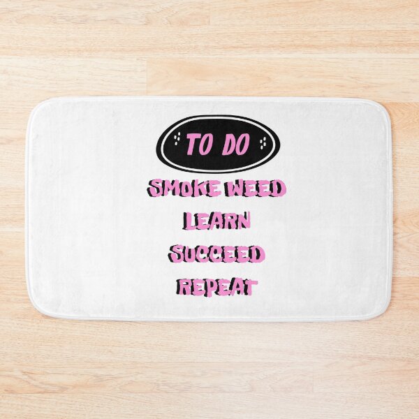 Item preview, TO DO LIST | SMART SUCCESSFUL STONER | Weed Memes |  designed and sold by AlfaEcho.
