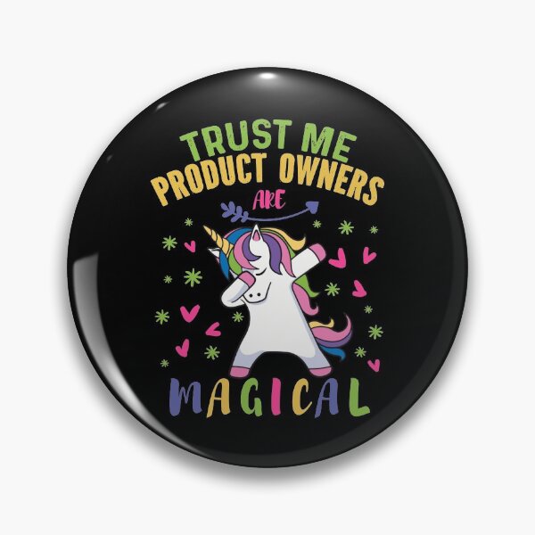Item preview, Cute Dabbing Unicorn Product Owner Gift designed and sold by TeeZazzle.