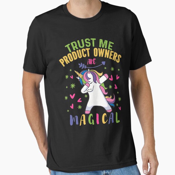 Item preview, Cute Dabbing Unicorn Product Owner Gift designed and sold by TeeZazzle.