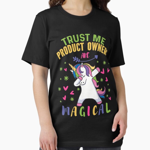 Item preview, Cute Dabbing Unicorn Product Owner Gift designed and sold by TeeZazzle.