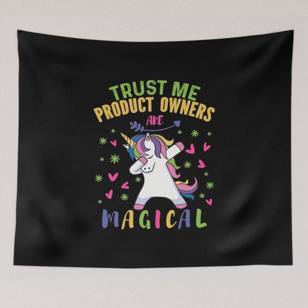 Item preview, Cute Dabbing Unicorn Product Owner Gift designed and sold by TeeZazzle.