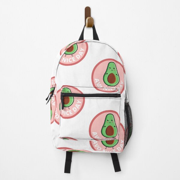 Item preview, Avo Nice Day Avocado Cute and Funny Pun designed and sold by ToastyBopShop.