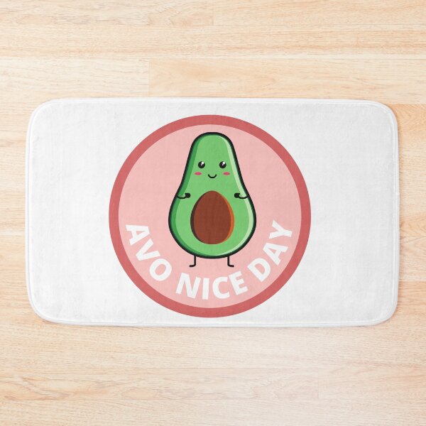 Item preview, Avo Nice Day Avocado Cute and Funny Pun designed and sold by ToastyBopShop.