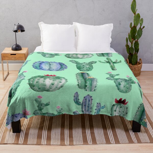 Item preview, Cactus Galore (Blue) designed and sold by twong6677.