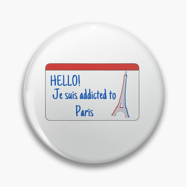 Item preview, Hello! - Addicted to Paris designed and sold by artsy-gabs.