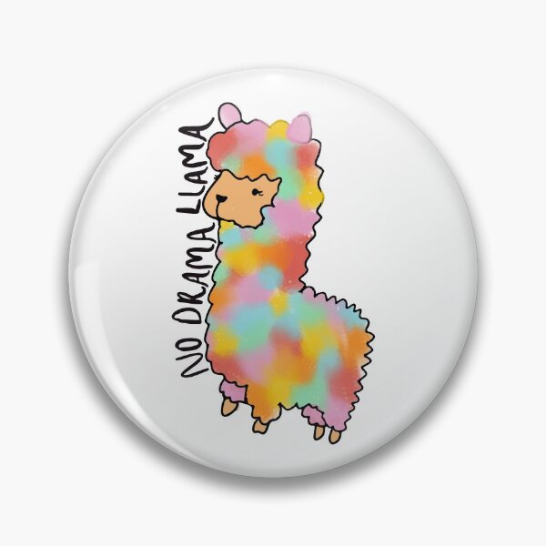 Item preview, No drama llama  designed and sold by harpleydesigns.