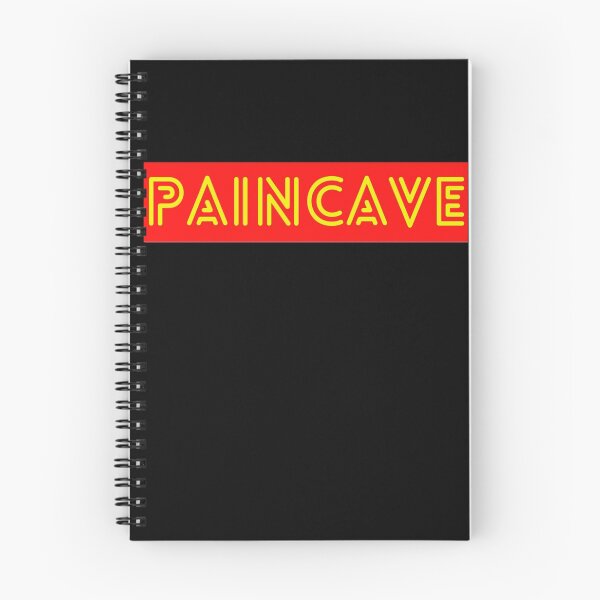 Item preview, Yellow on Red Retro Paincave designed and sold by Sonatablue.