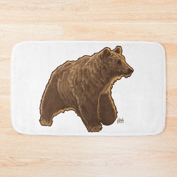 Item preview, Walking Bear designed and sold by PatrickBoazArt.