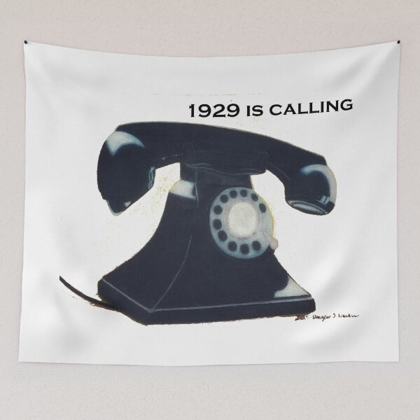 Item preview, 1929 is Calling designed and sold by Douglas  Walker.