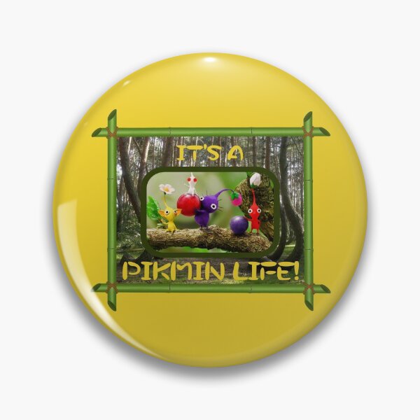Item preview, Pikmin Woodland Family Photo! designed and sold by epinkb.