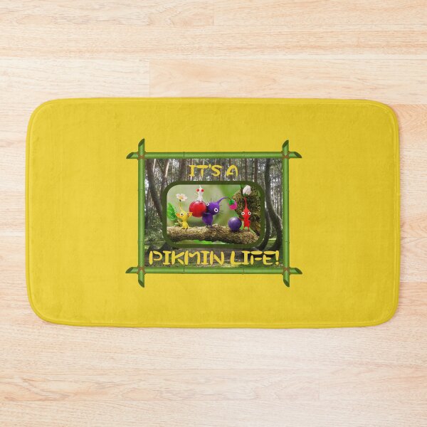Item preview, Pikmin Woodland Family Photo! designed and sold by epinkb.