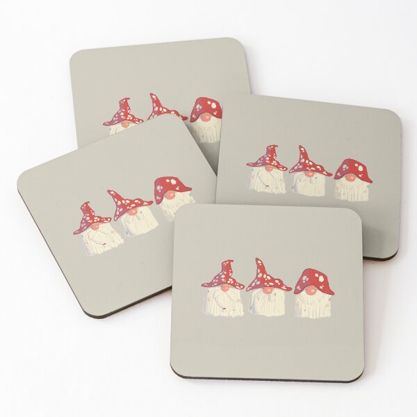 Item preview, Mushroom Gnomes designed and sold by caileyhannahart.