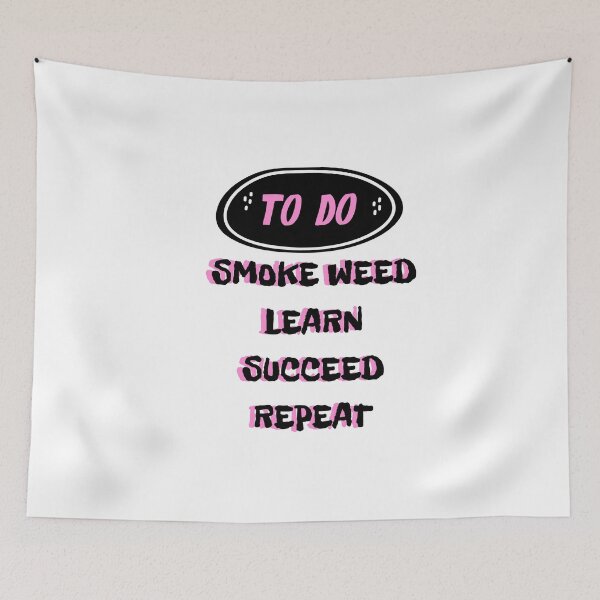 Item preview, TO DO LIST| SMART SUCCESSFUL STONER | Weed Memes | Cannabis Community | Stoner Girl | Stoned Queen designed and sold by AlfaEcho.
