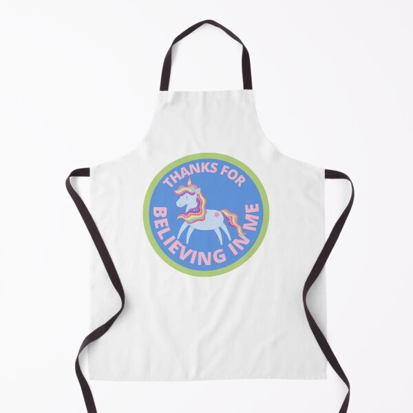 Item preview, Thanks For Believing In Me Unicorn Cute and Funny Pun designed and sold by ToastyBopShop.