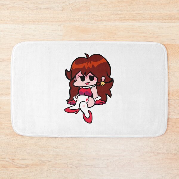 Item preview, friday night funkin Christmas Girlfriend designed and sold by Migi-Desu.