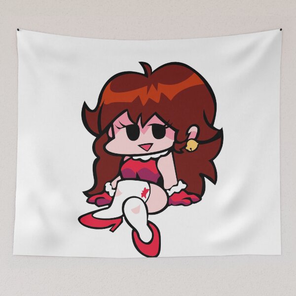 Item preview, friday night funkin Christmas Girlfriend designed and sold by Migi-Desu.