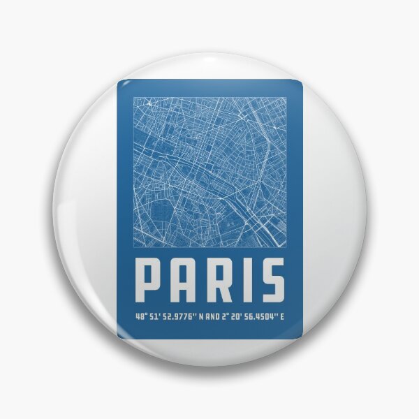 Item preview, Paris City Map designed and sold by quarantineshop.