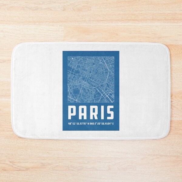 Item preview, Paris City Map designed and sold by quarantineshop.