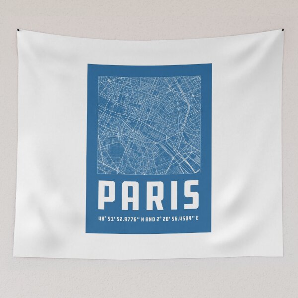Item preview, Paris City Map designed and sold by quarantineshop.