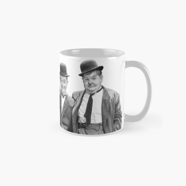 Laurel and hardy mug Classic Mug