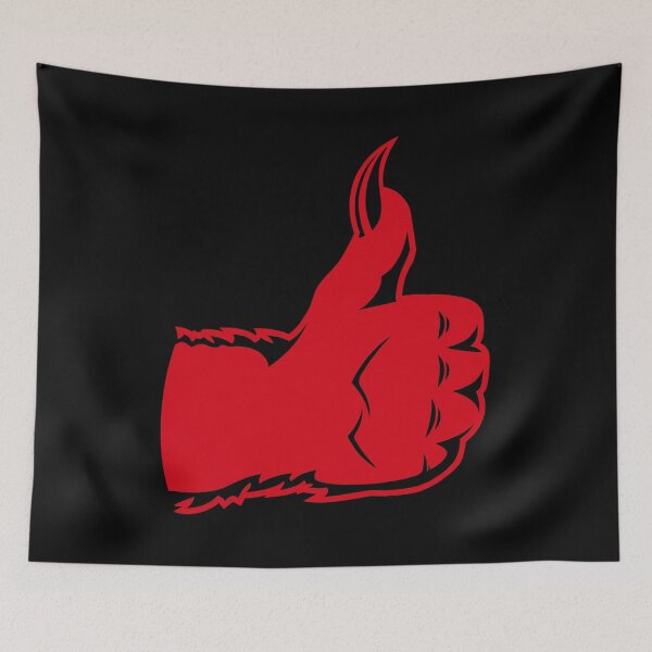 Item preview, Werewolf Beast Thumbs Up Hand Gesture Wolfman Bear  designed and sold by BEAST NYC.