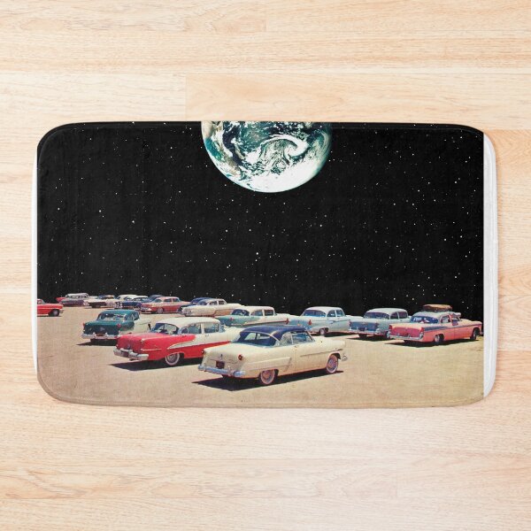 Item preview, Cosmic Parking designed and sold by CollageSoul.