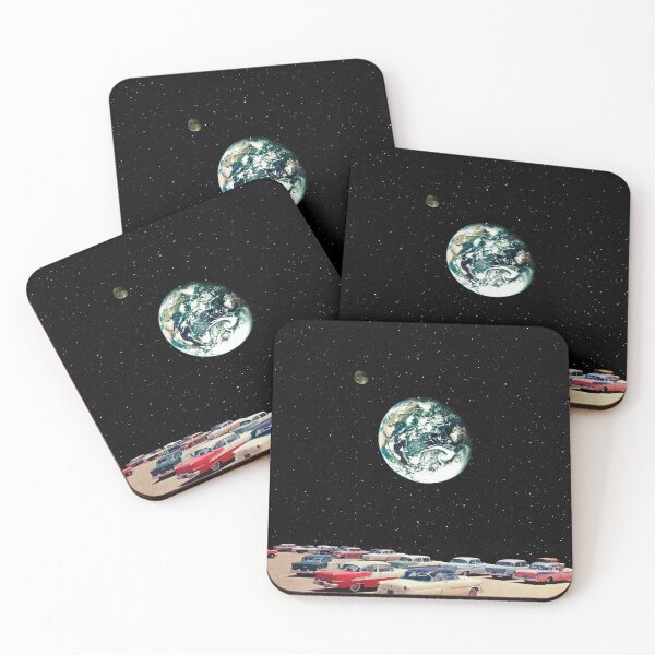 Item preview, Cosmic Parking designed and sold by CollageSoul.