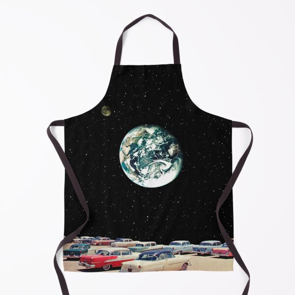 Item preview, Cosmic Parking designed and sold by CollageSoul.