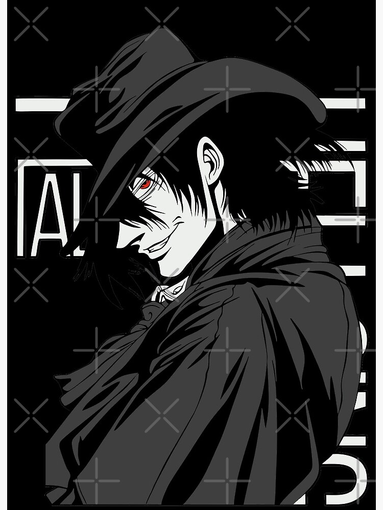 Alucard | Hellsing | Art Board Print