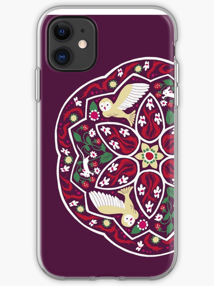 Woodland Folklore iPhone 11 case Woodland Folklore iPhone 11 case