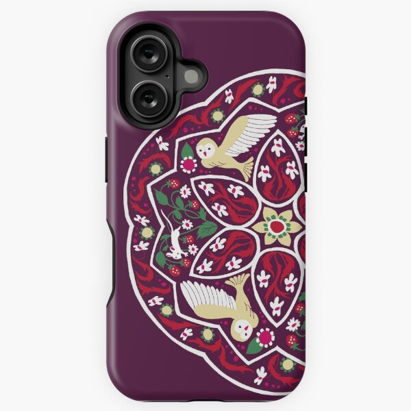 Owl and Mouse iPhone Tough Case
