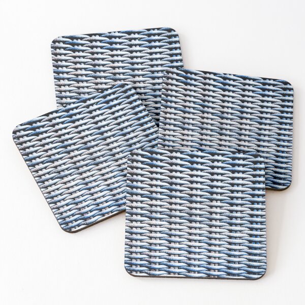 Aperçu de l'œuvre Variations bleu osier créée et vendue par Designs By YL.