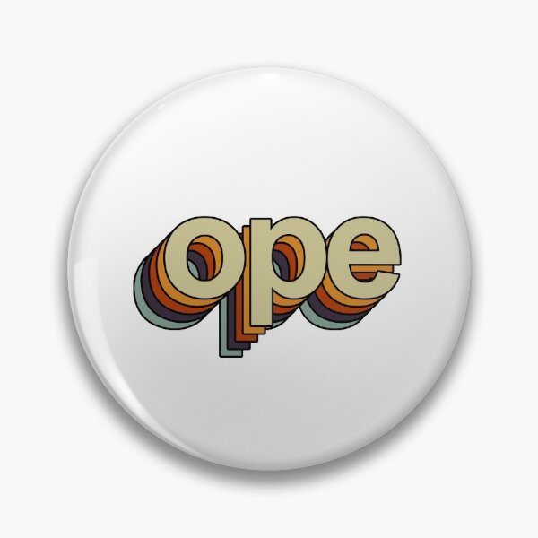 Item preview, Ope Retro designed and sold by MinnesotApparel.