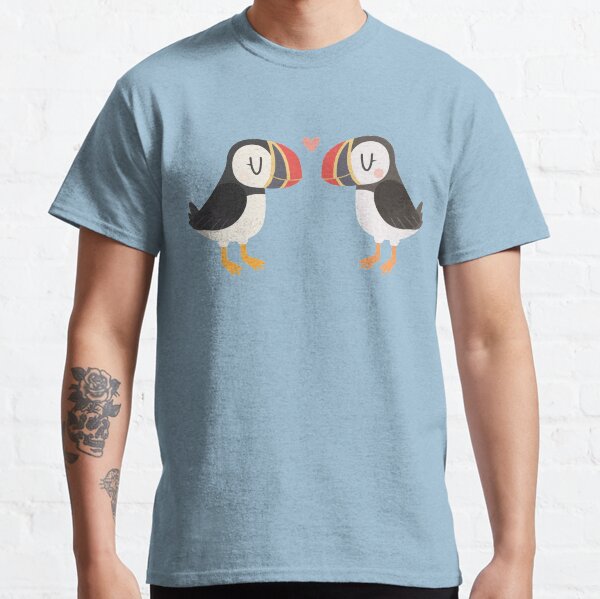 puffin t shirt