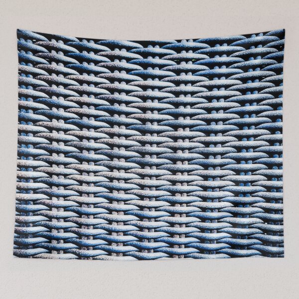 Item preview, Wicker-Blue Variations designed and sold by Designs By YL.