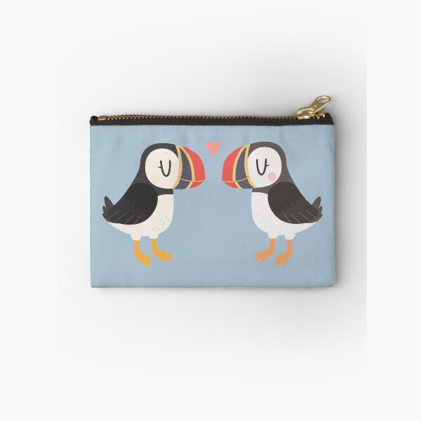 Item preview, Puffins In Love designed and sold by Claire Stamper.